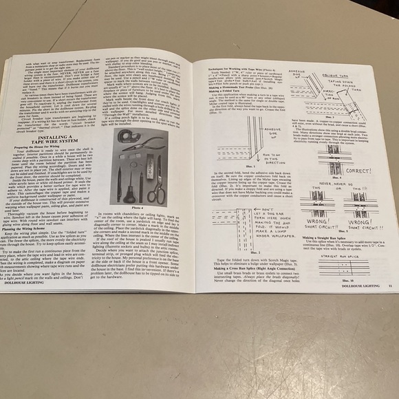 Dollhouse Lighting Electrification in Miniature - Picture 5 of 16